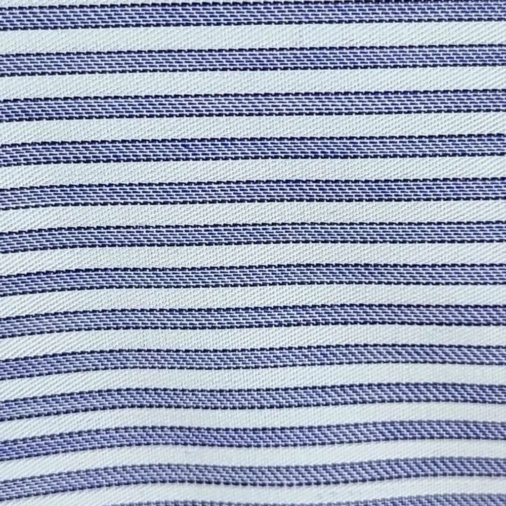 Brioni Men's Shirt 👔 with Blue and White Stripes - Picture 3 of 6